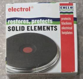 Collo Electrol 059600000688 Vtg Hot Plate Stove Solid Elements Polish Hotplate Restore 20 Ml