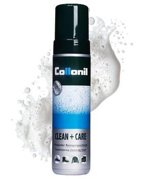 55940001000 Collonil Clean & Care Shoe And Leather Cleaner Xl 6.76 Fl Oz - Cleaning Foam Sneaker C
