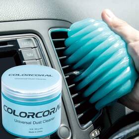 Ss003 Colorcoral Car Cleaning Gel Universal For Vent Putty Auto Detai