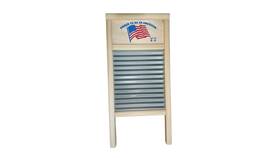 Columbus Washboard Co. 034883320337 Proud To Be An American Galvanized Pail Size 8 X 18