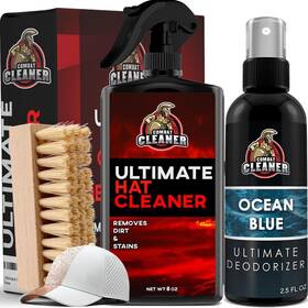 Combat Cleaner 676753015228 Ultimate Hat Kit Used For All Types Of Hats Deodor