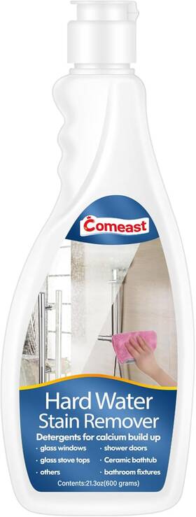 Comeast 313029089049 Hard Water Stain Remover Shower Glass Cleaner And Door Toilet Bowl Cleane