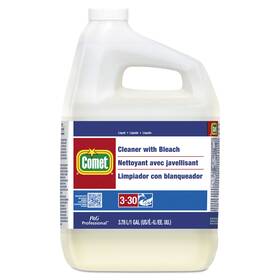 02291ct Comet Cleaner With Bleach Liquid One Gallon Bottle 3/carton