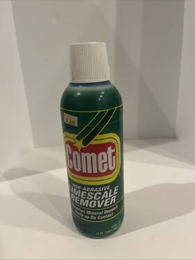 Comet 037000339304 Vintage 1993 Non-abrasive Limescale Remover Made In Italy Discontinued