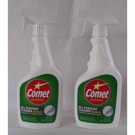 Comet 647056986744 Classic All Purpose Cleaner With Bleach - 2-pack 24oz X 2 48oz
