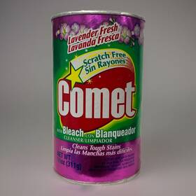 Comet 678112563333 Cleaner With Bleach 2005 Lavender Fresh 11 Oz Scratch-free Pack Of 1 Nos