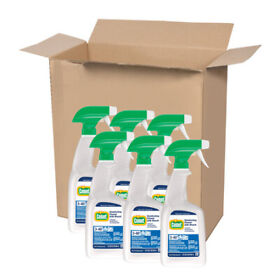 75350 Comet Disinfecting Cleaner With Bleach 32 Oz Spray Bottle Fresh Scent Pk6