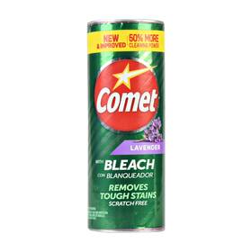 81000344023 Comet Lavender Scented All Purpose Cleaning Powder With Bleach 21oz