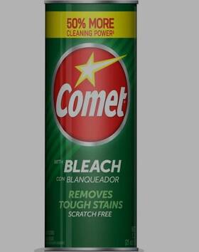 85749608832 Comet 21-oz Pine Scented Powder All-purpose Cleaner Deodorizer Stain Remover