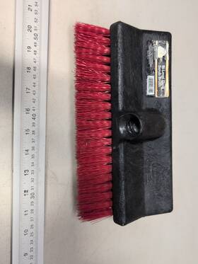 Commercial 072627966199 Brand 10-in Bi-level Floor Scrub Brush New Open Box