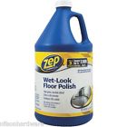 Zuwlff128 Commercial 8 Floor Vinyl Zep Gal Wet Polish