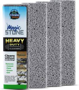 Compac Home 072076138444 Magicstone Heavy Duty Cleaning Stick Easily Scrubs/removes Paint Cement Encruste