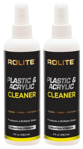 Company 313039733796 Rpac8z2pk Plastic And Acrylic Cleaner Spray - High Shine Protectant Polish
