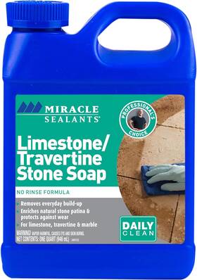 Ltss6qt Company 313048719750 Ltss6 Quart Limestone And Travertine Stone Soap Cleaners Cle