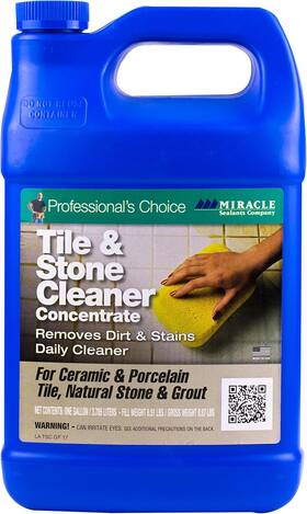Company 313094779739 Tsc4gal Tile And Stone Cleaner Concentrate 1 Gallon