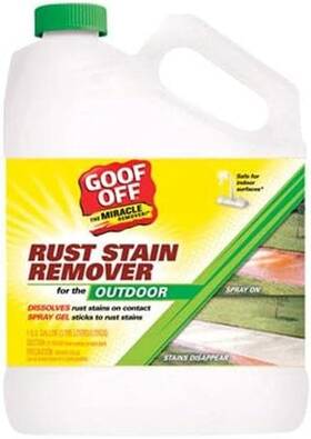 & Company 445005961940 Goof Off No Scent Rust Stain Remover 1 Spray