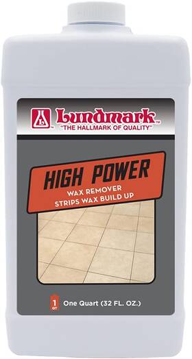 32-ounc Company 711181973075 Lundmark High Power Wax Remover Commercial Strength Floor Stripper