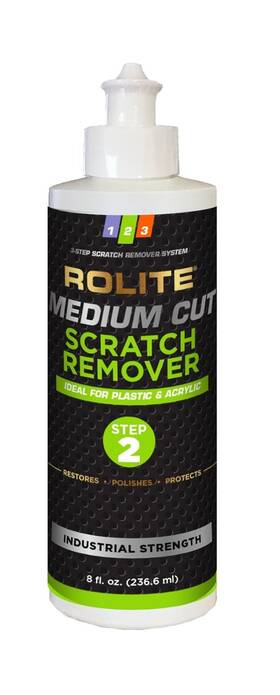 Rmcsr8z Company Medium Cut Scratch Remover 8 Fl. Oz. For Plastic And Acrylic Surfaces