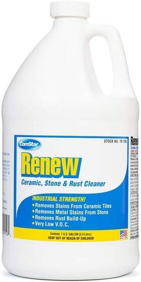 Comstar 024924701980 Renew 1 Gallon Multi-purpose Rust And Iron Stain Cleaner
