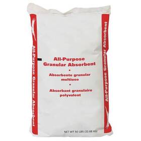 35ux87 Condor Granular Clay Floor Absorbent 50 Lb. Bag