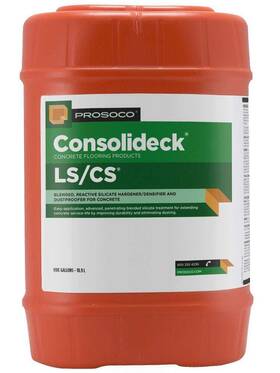 Consolideck Ls/cs 5 Gallon Pail 653429006360 Prosoco