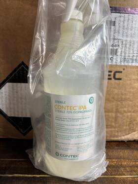 Sb3270301r Contec Sterile Ipa 70% Isopropanol 32oz Spray