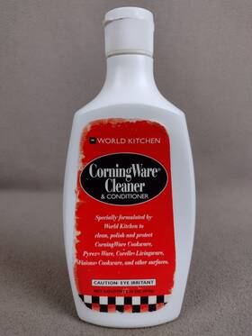 Corning 073212900017 Vintage Cleaner And Conditioner Polish By World Kitchen 16 Oz. Bottle New