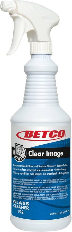 Corporation 313055142183 Clear Image Rtu Glass Cleaner 32 Oz Bottle Case Of 12