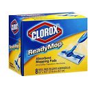 Count Clorox Refill 2 Total Readymop Pack Cleaning 16 8 Pads