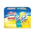 Rac89950 Count Lysol Scents Lemon Wipes Fresh Disinfecting 80 6
