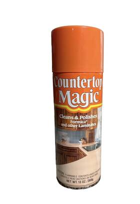Fm44 Countertop Magic Vintage 13 Oz. Formica/laminate Cleaner And Polisher Partial