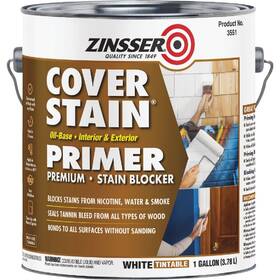 3551 Cover-stain Zinsser Voc High Hide Oil-base Interior/exterior Blocker