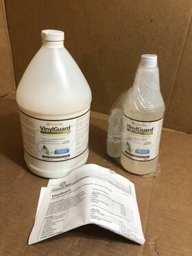 Covertec 684191806797 Vinyluard Floor Sealer Gloss Protector Water Based .75 Gal Part 1 And 2