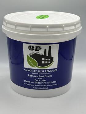 Cp23507 Cp Industrial Supply Llc Rust Remover For Concrete 1.88 Pound Pack Of 1