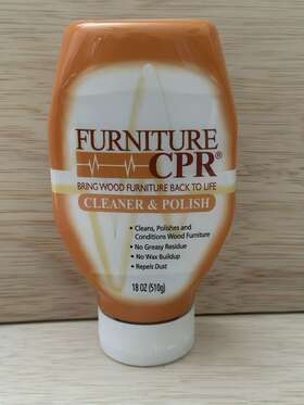 Cpr 675027150108 Furniture Cleaner And Polish 18oz - Sealed Expire 04/2026