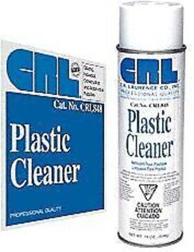 Crl848 Cr Laurence Crl Aerosol Plastic Cleaner - Pack Of 6 Cans