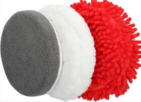 Craftsman 885911925594 Power Scrubber Microfiber Brush Set For V20 Cordless 2in1 Cmcpsmfb