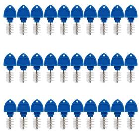 Crbrewbeer 861423583647 Beer Plugs Tap Brush 30 Pack Faucet Cleaning Plug Hygiene For Dra