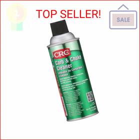 03077 Crc Carb And Choke Cleaner 12 Wt. Oz. Aerosol High-performance P