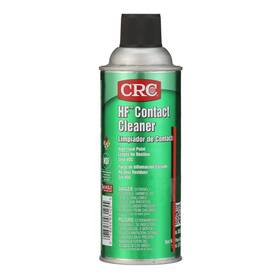 Crc 078254031255 Hf Contact Cleaner 03125 11 Wt Oz Clear Electronics Suitable