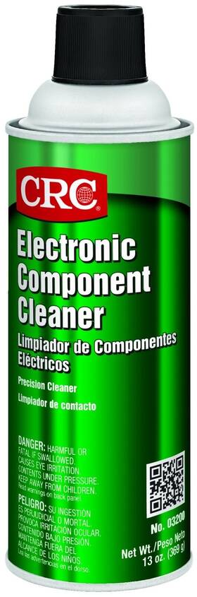 Crc 078254032009 03200 Electrical Components Cleaner Net Fill 13 Oz. 16oz Aerosol