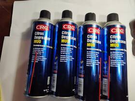 Crc 078254149707 Citrus Degreaser Muo 14970 15 Wt. Oz. Heavy Duty For Remov