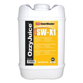 1751304 Crc - Smartwasher Sw-x1 Ozzyjuice Hp Degreasing Soluti 5 Gal