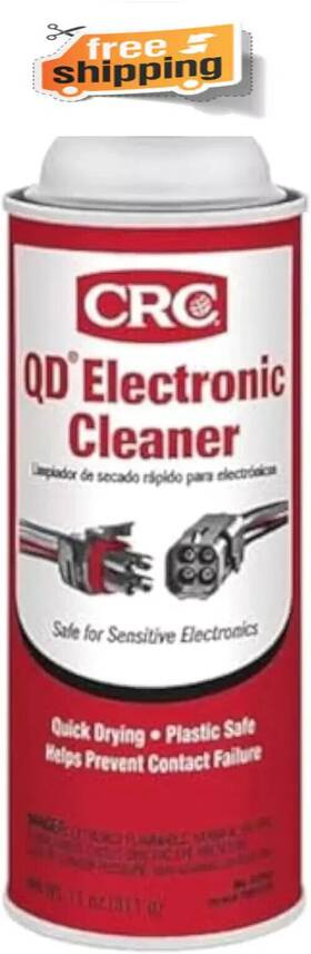 Debris11 Crc 744759563491 Electronic Contact Cleaner Spray Best Quick Drying Fix Qd Corrosion