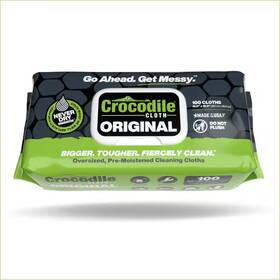 Crocodile Cloth 445004723778 All-purpose Cleaner Hand And Tool Cleaning Wipes 100-count