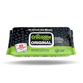 Crocodile Cloth 711181843705 All-purpose Cleaner Hand And Tool Cleaning Wipes 50-count