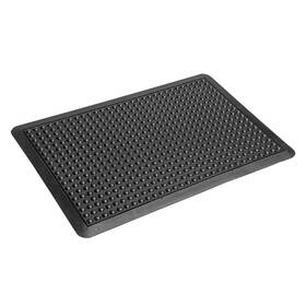 Yf0023bk Crown 0023bk Yoga-flex 24 Inch X 26 Anti-fatigue Mat - Black New