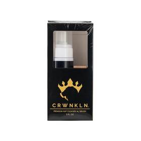 Crown Kleen 195893592937 Premium Hat Care Kit Black Spray Brush Set