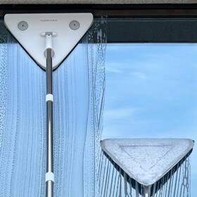 Blc-n15sd Ctime 78 Window Squeegee With Extension Pole 3-in-1 Professional Cleaning Kit