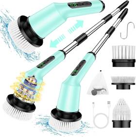 Lsb9w Ctmast Electric Spin Scrubber For Cleaning Bathroom Toilet Shower Cordless Cl